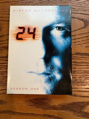 "24" Season 1 DVD Set